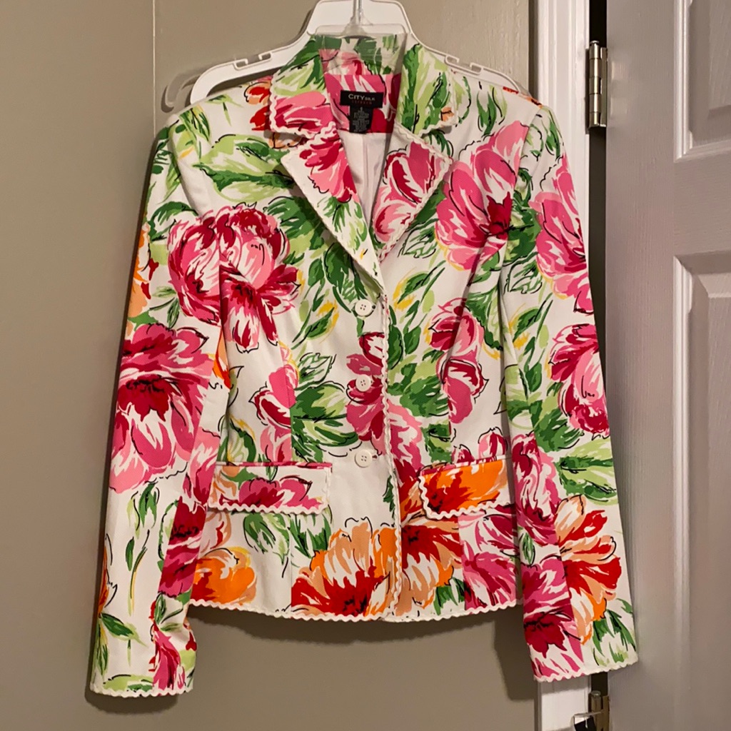 Nwt Spring Easter Jacket Size 6